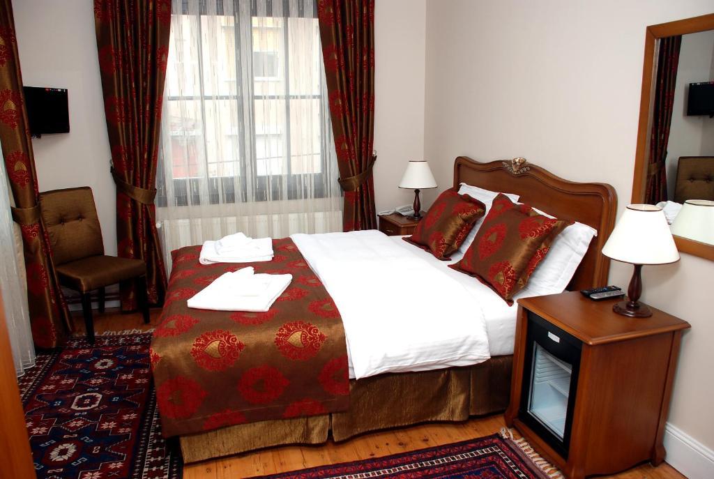 Hotel Huseyin Bey Isztambul Szoba fotó
