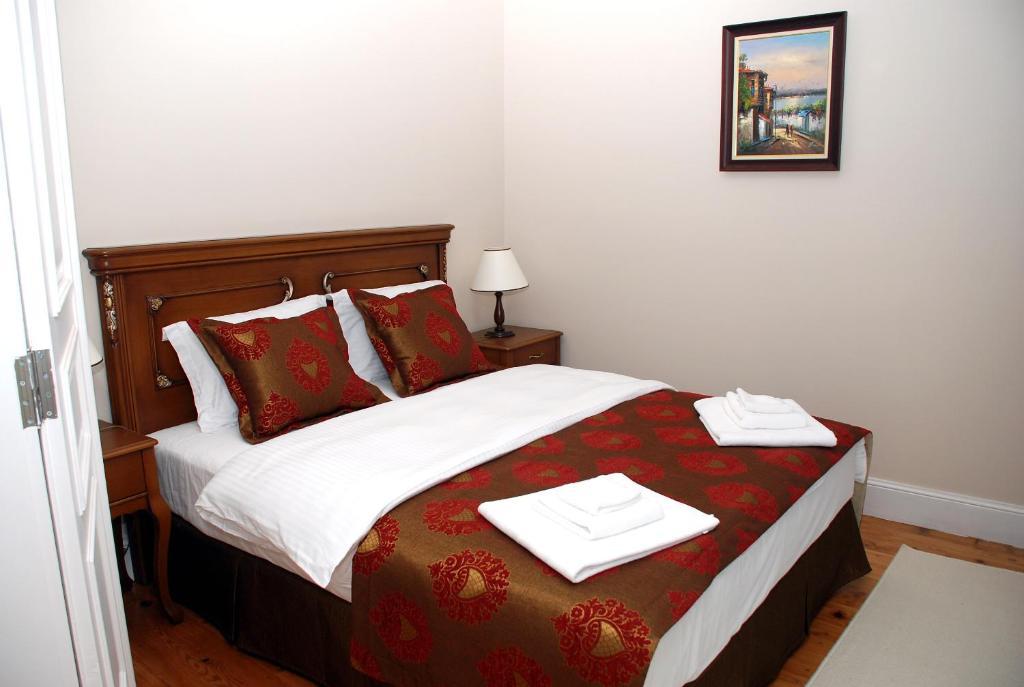 Hotel Huseyin Bey Isztambul Szoba fotó